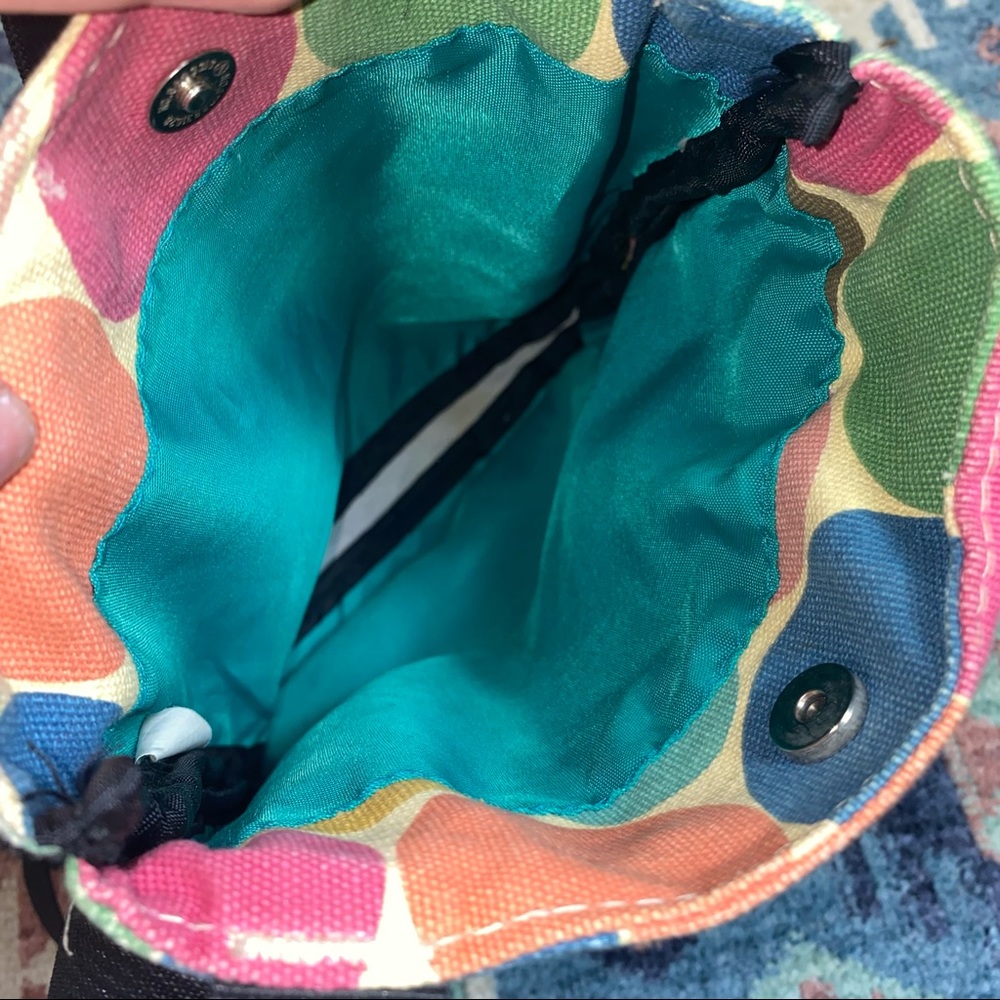 KAVU crossbody polka dot bag purse colorful - Picture 3 of 5